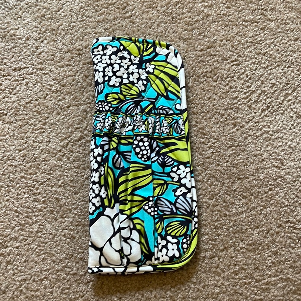 Vera Bradley Curling Iron - Straightener Cover